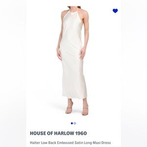 House of Harlow 1960 dress